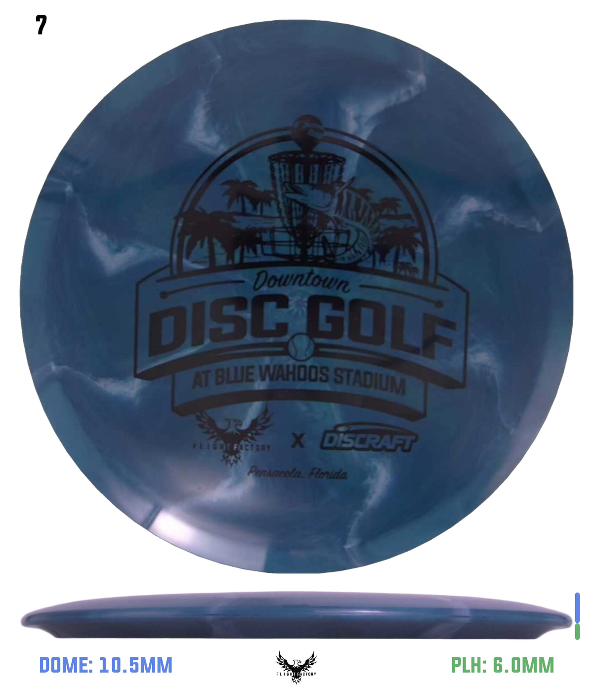 Discraft Paige Pierce ESP Passion - 2025 Downtown Disc Golf Experience