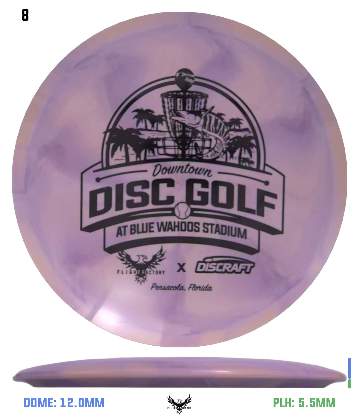 Discraft Paige Pierce ESP Passion - 2025 Downtown Disc Golf Experience