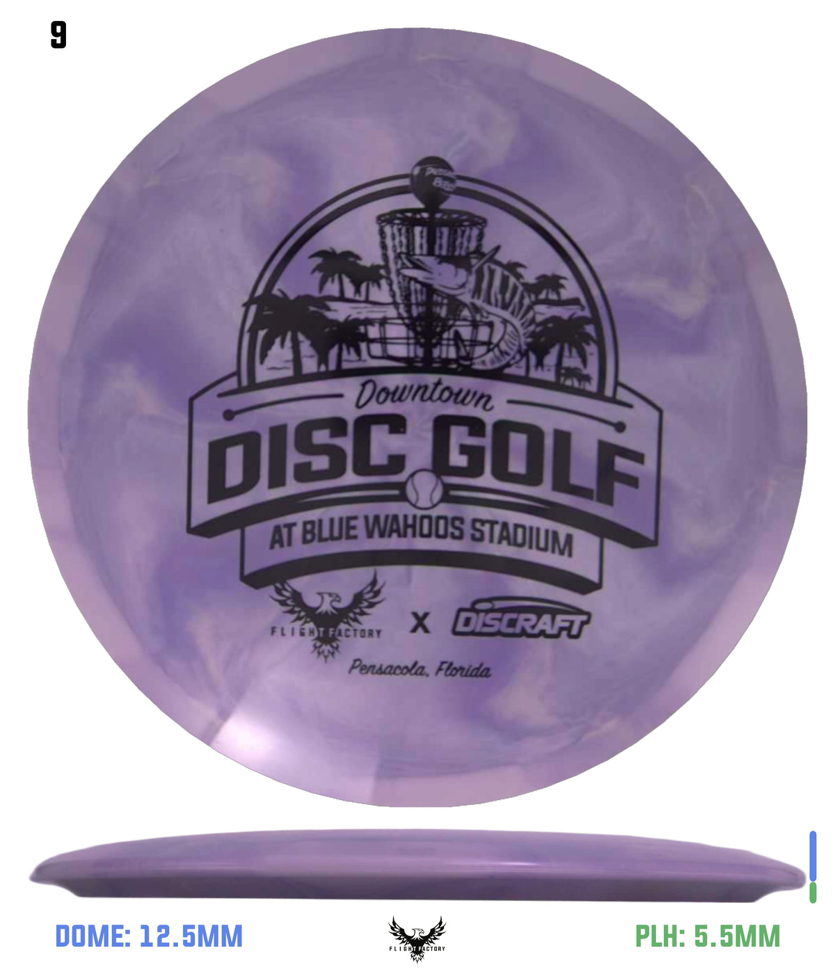Discraft Paige Pierce ESP Passion - 2025 Downtown Disc Golf Experience