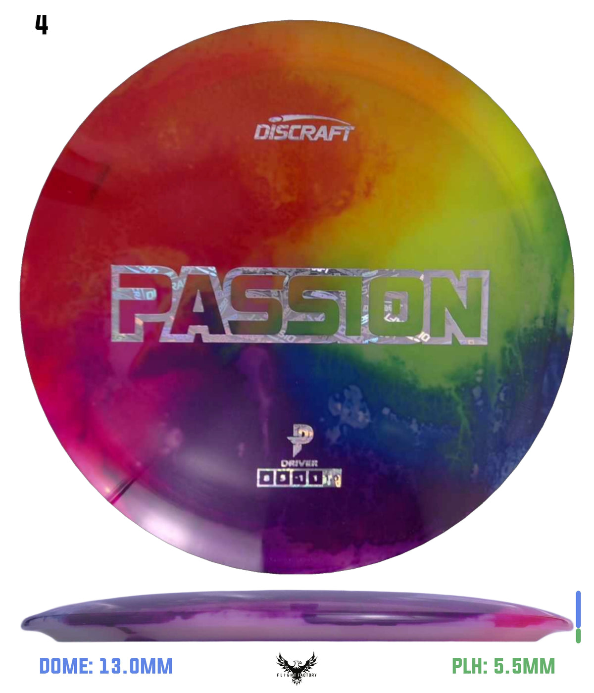 Discraft Paige Pierce Fly Dye Z Passion