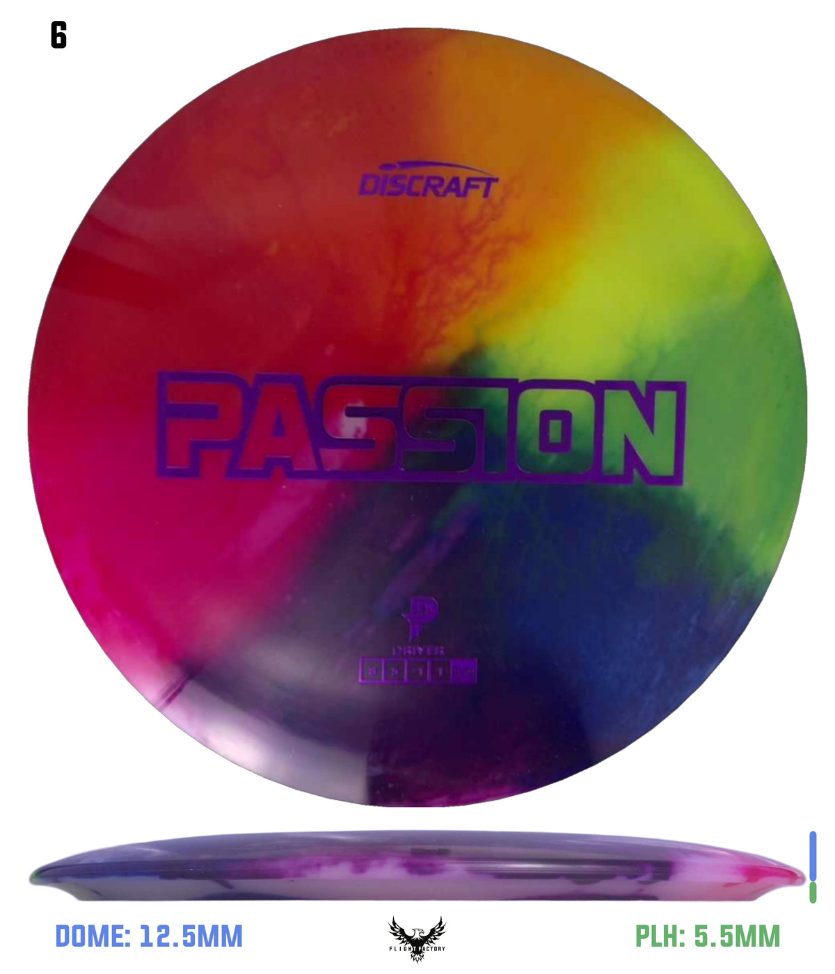 Discraft Paige Pierce Fly Dye Z Passion