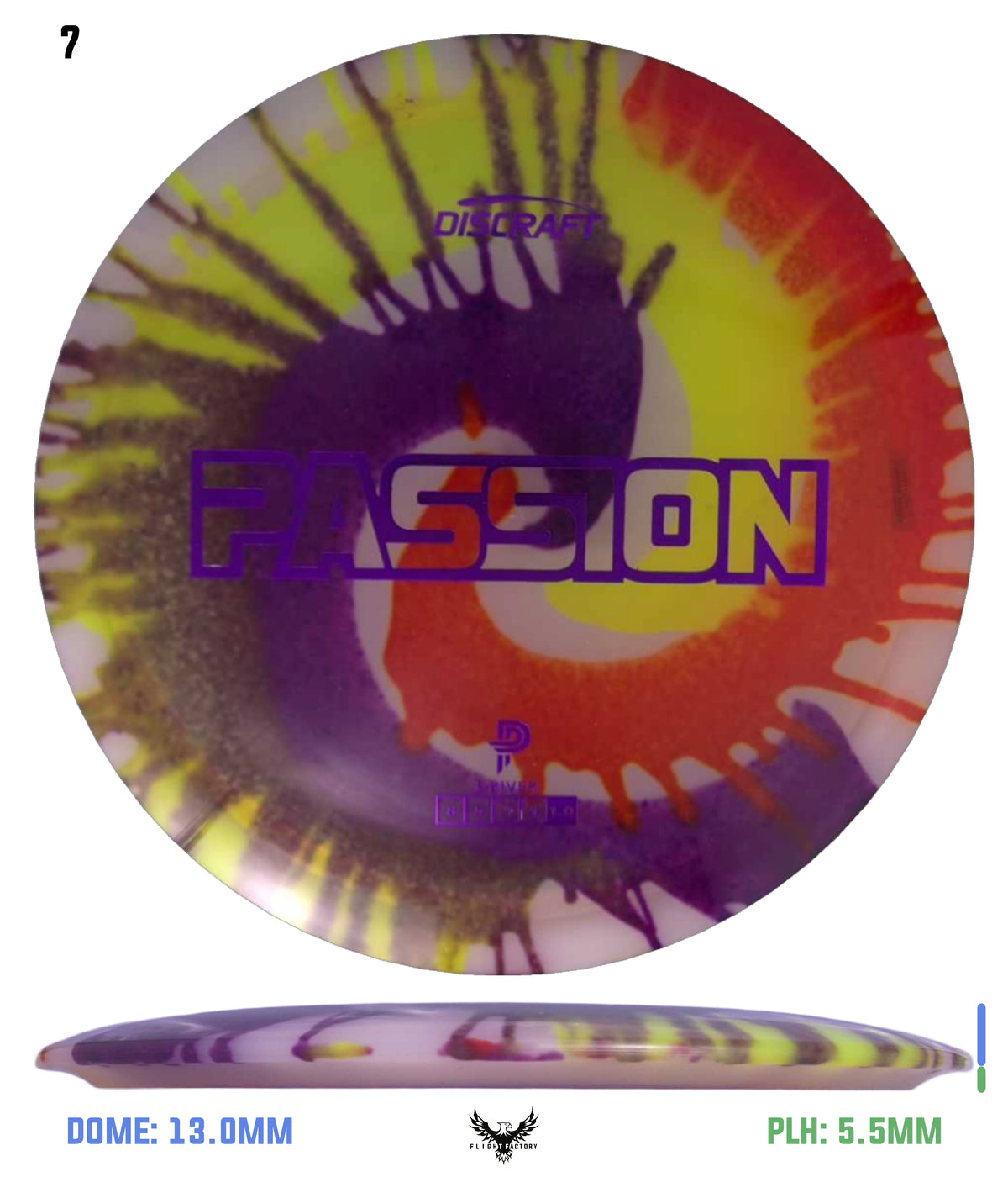 Discraft Paige Pierce Fly Dye Z Passion
