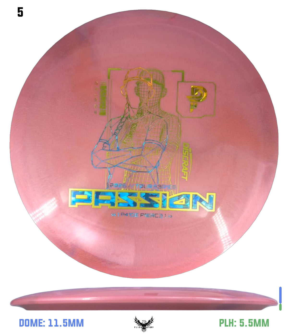 Discraft 2026 Tour Series V2 Passion - Paige Pierce