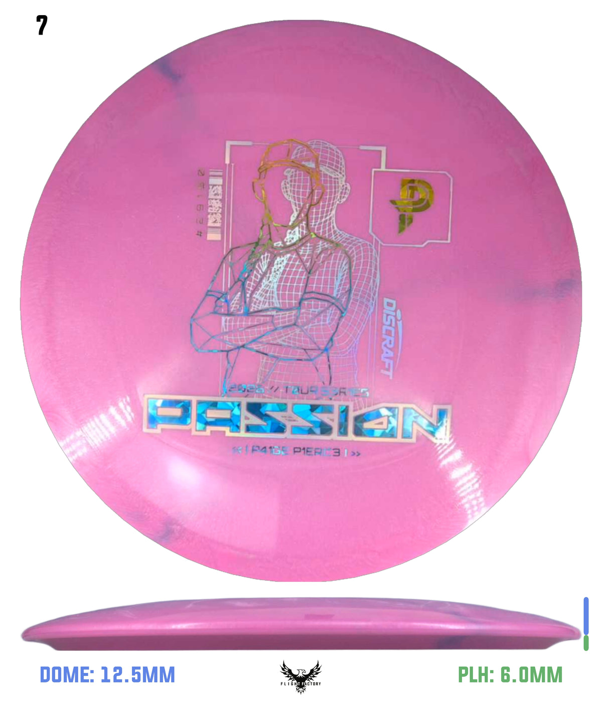 Discraft 2026 Tour Series V2 Passion - Paige Pierce