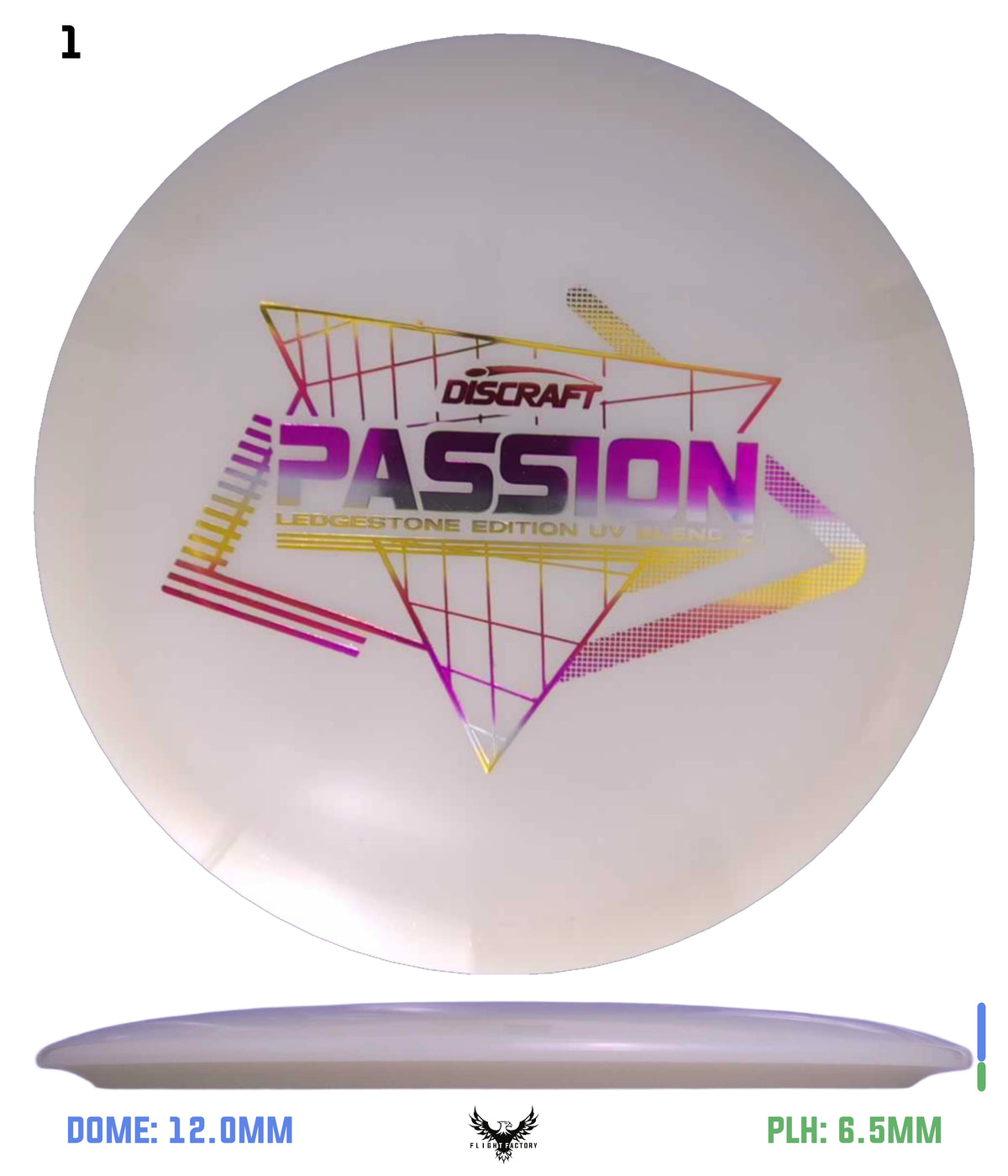 Discraft Paige Pierce UV Z Passion - Ledgestone 2025 Finale