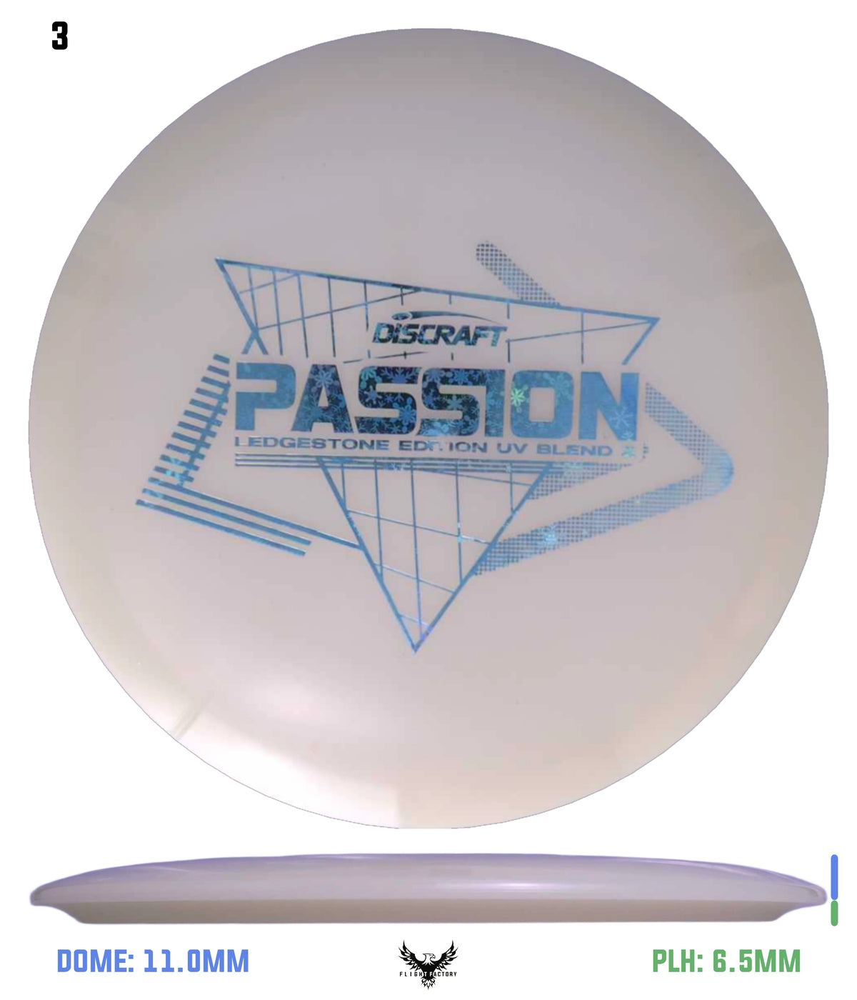 Discraft Paige Pierce UV Z Passion - Ledgestone 2025 Finale