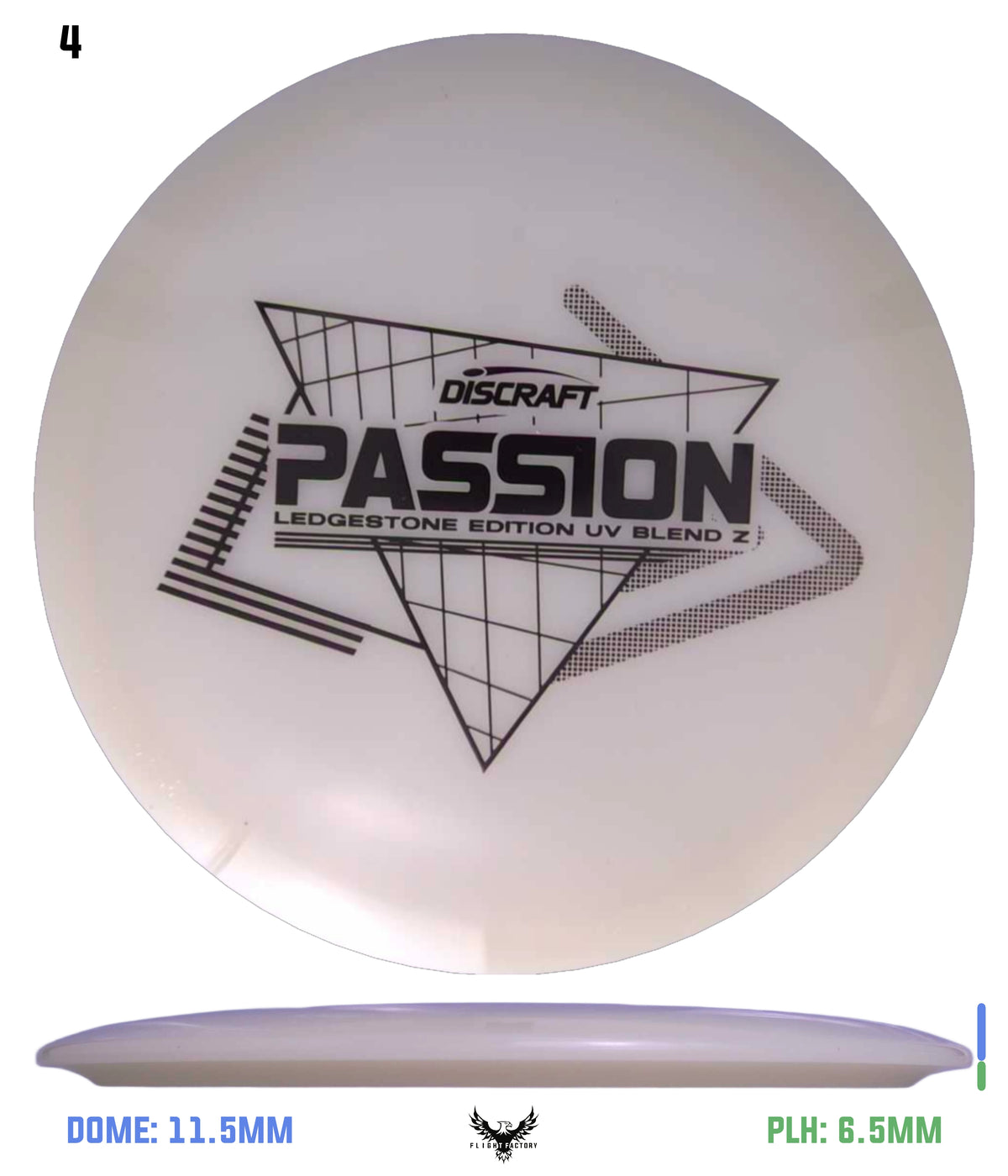 Discraft Paige Pierce UV Z Passion - Ledgestone 2025 Finale