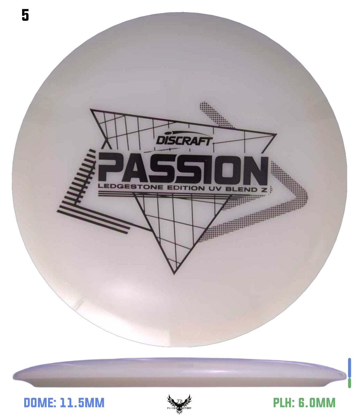 Discraft Paige Pierce UV Z Passion - Ledgestone 2025 Finale