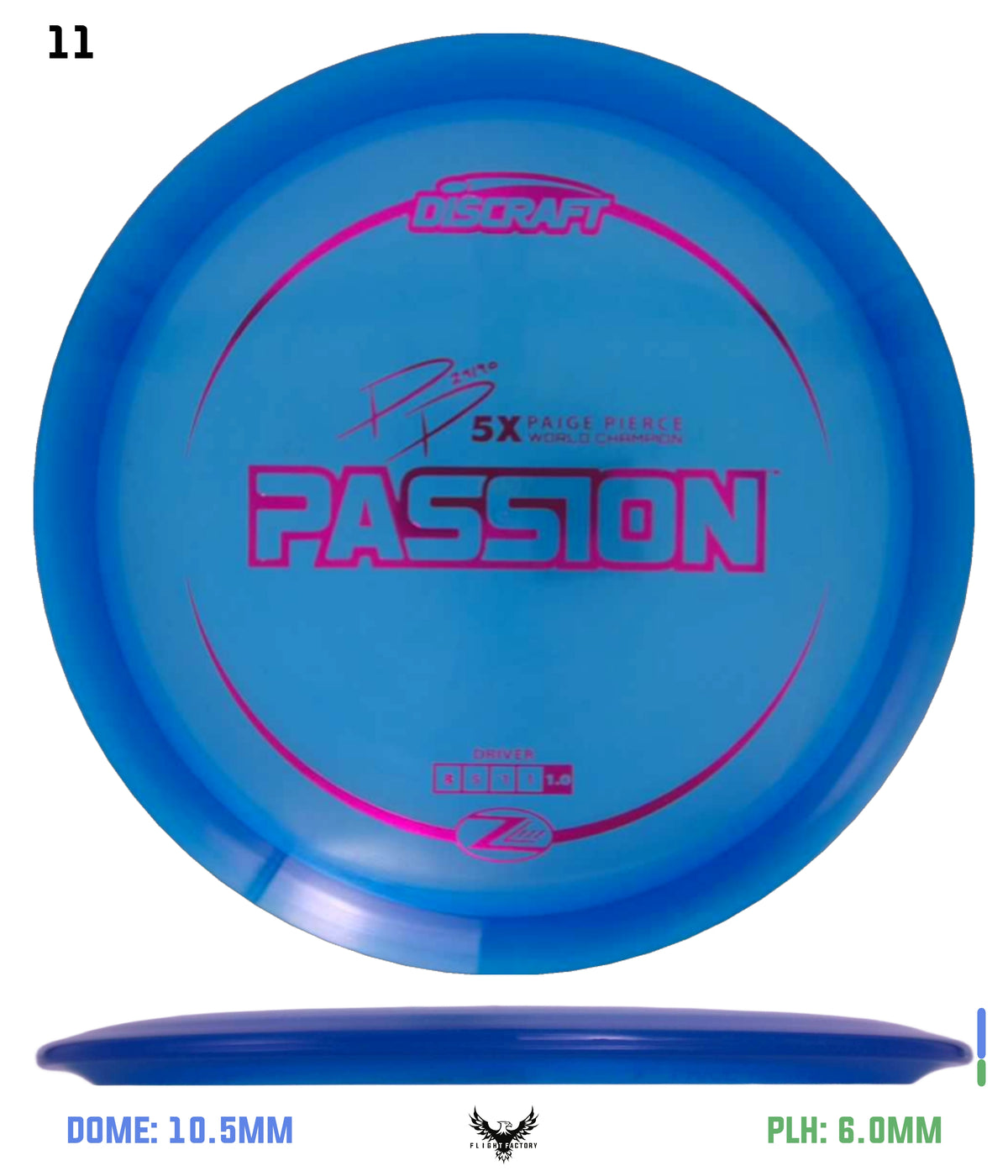 Discraft Paige Pierce Z Lite Passion