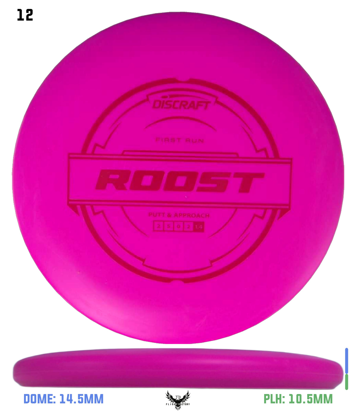 Discraft Putter Line Roost - First Run