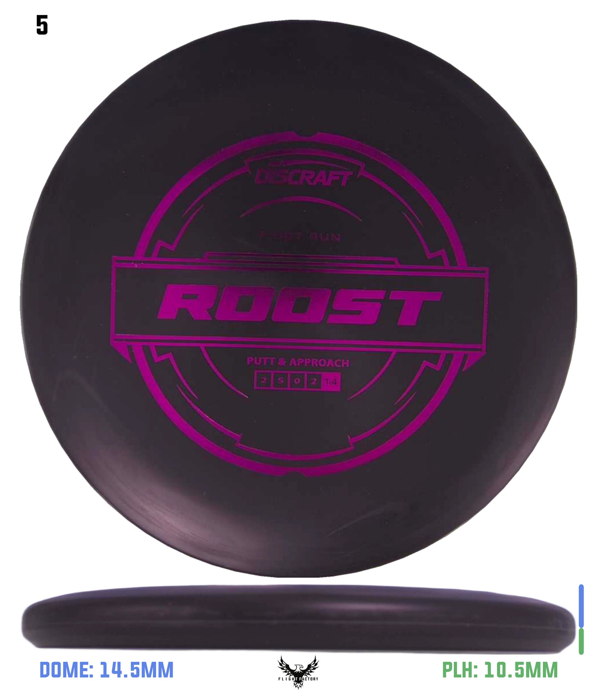 Discraft Putter Line Roost - First Run