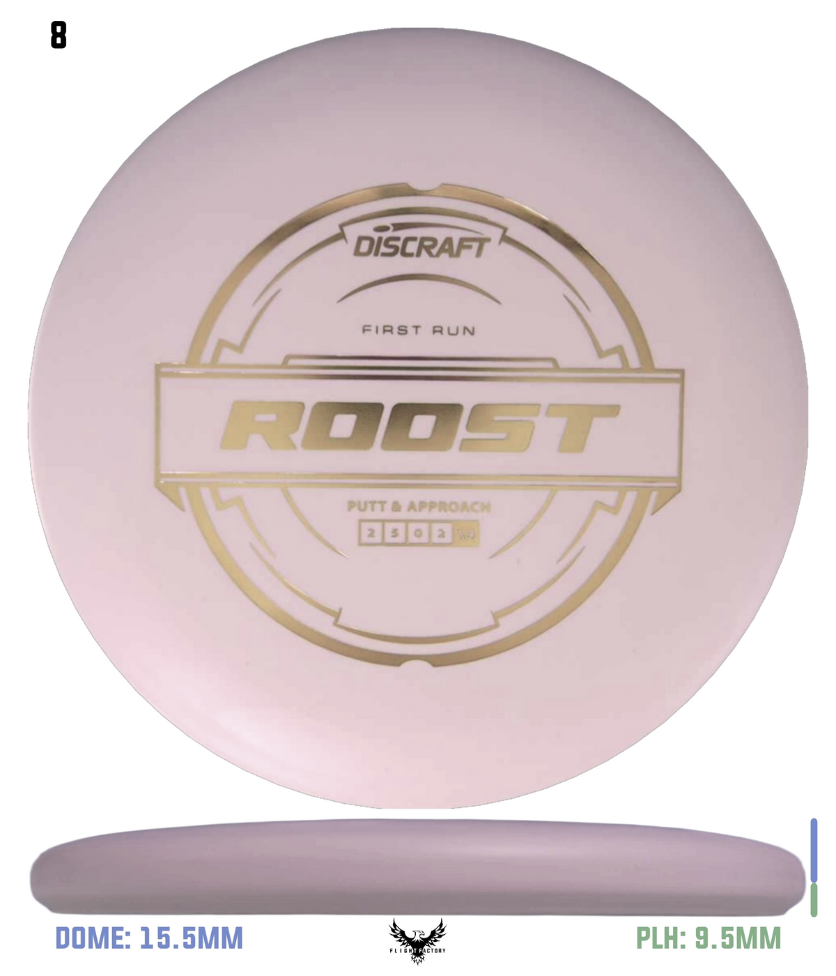 Discraft Putter Line Roost - First Run
