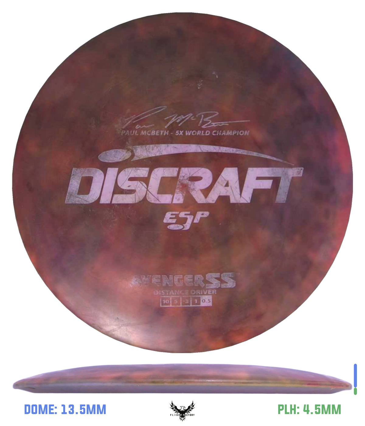 Discraft Pre-Owned Distance Drivers