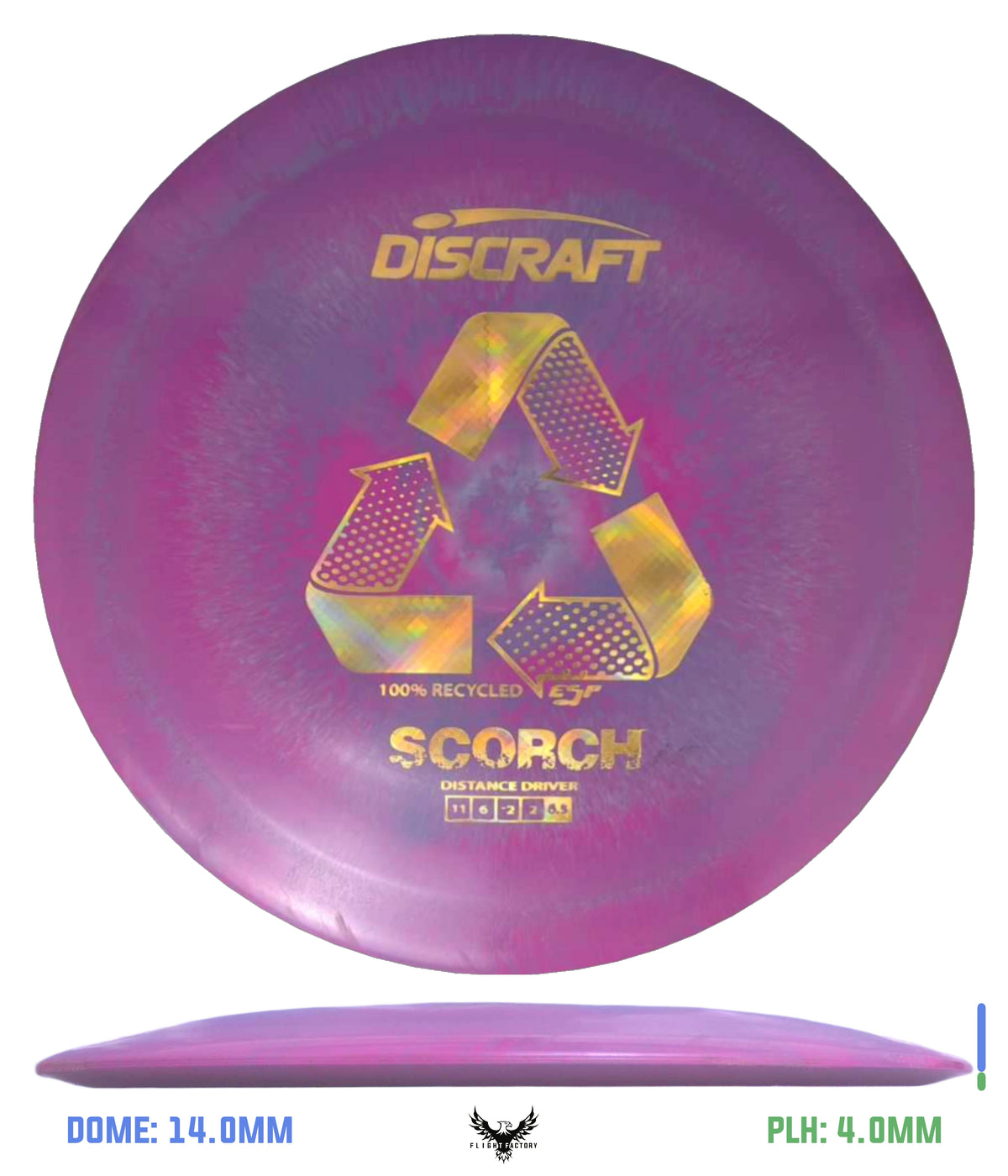 Discraft Pre-Owned Distance Drivers
