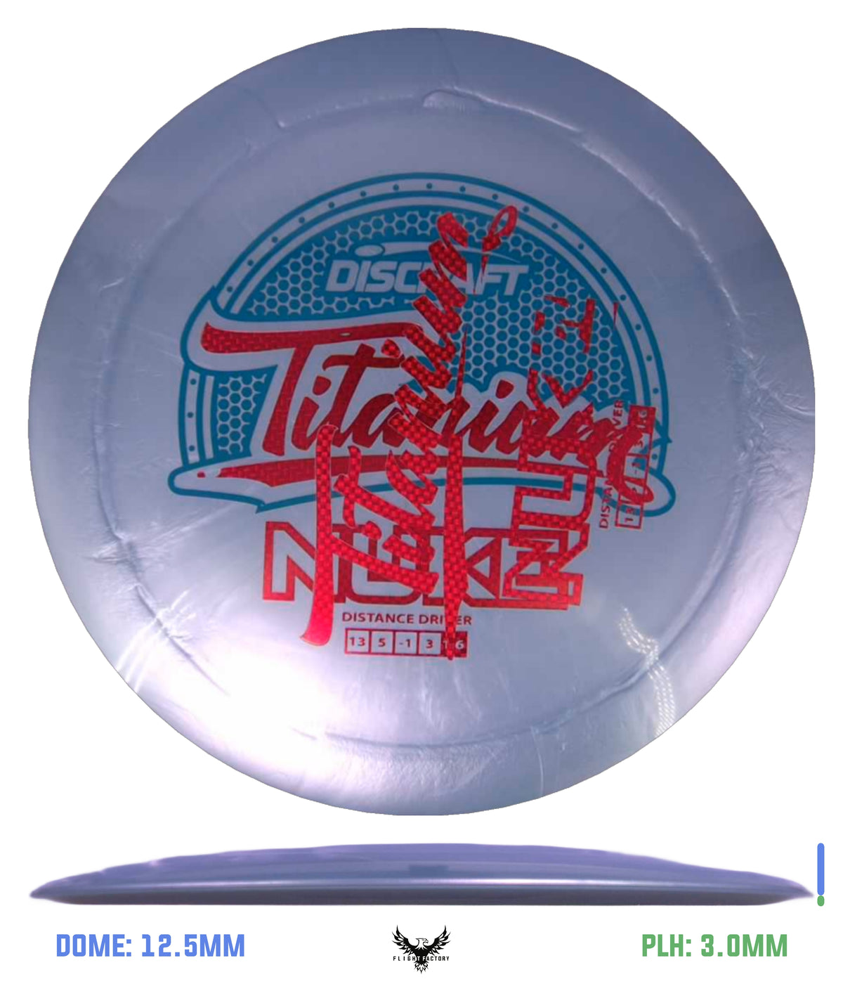 Discraft Titanium Nuke - Misprints