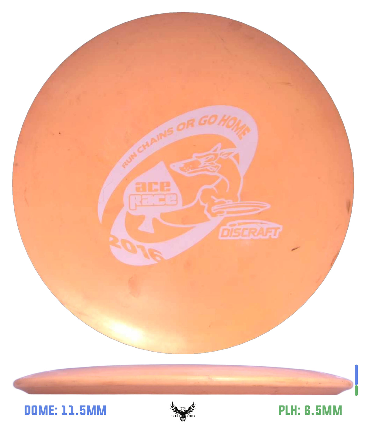 Discraft Pre-Owned Approach and Midrange