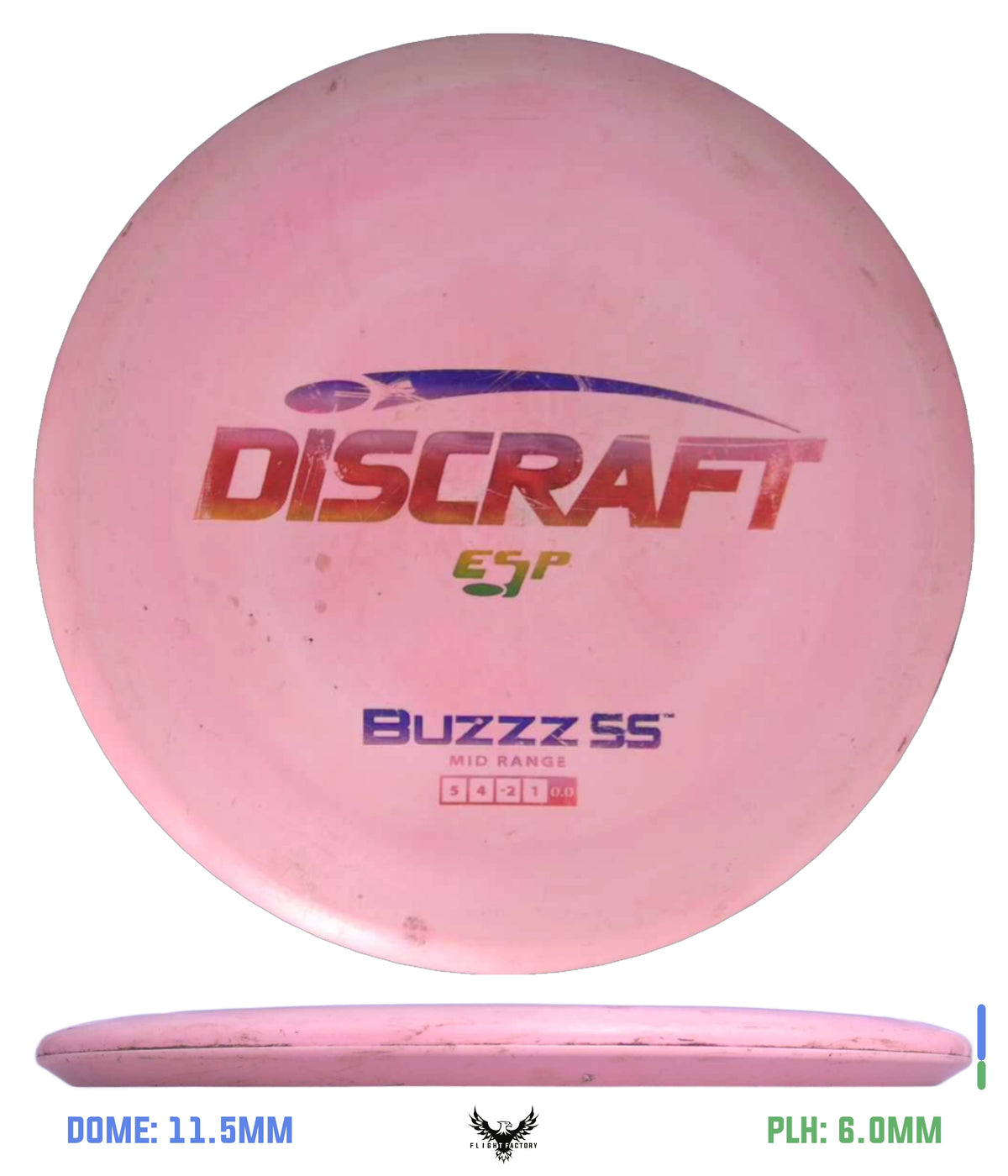 Discraft Pre-Owned Approach and Midrange