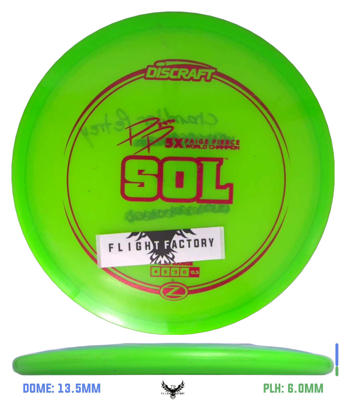 Discraft Pre-Owned Approach and Midrange
