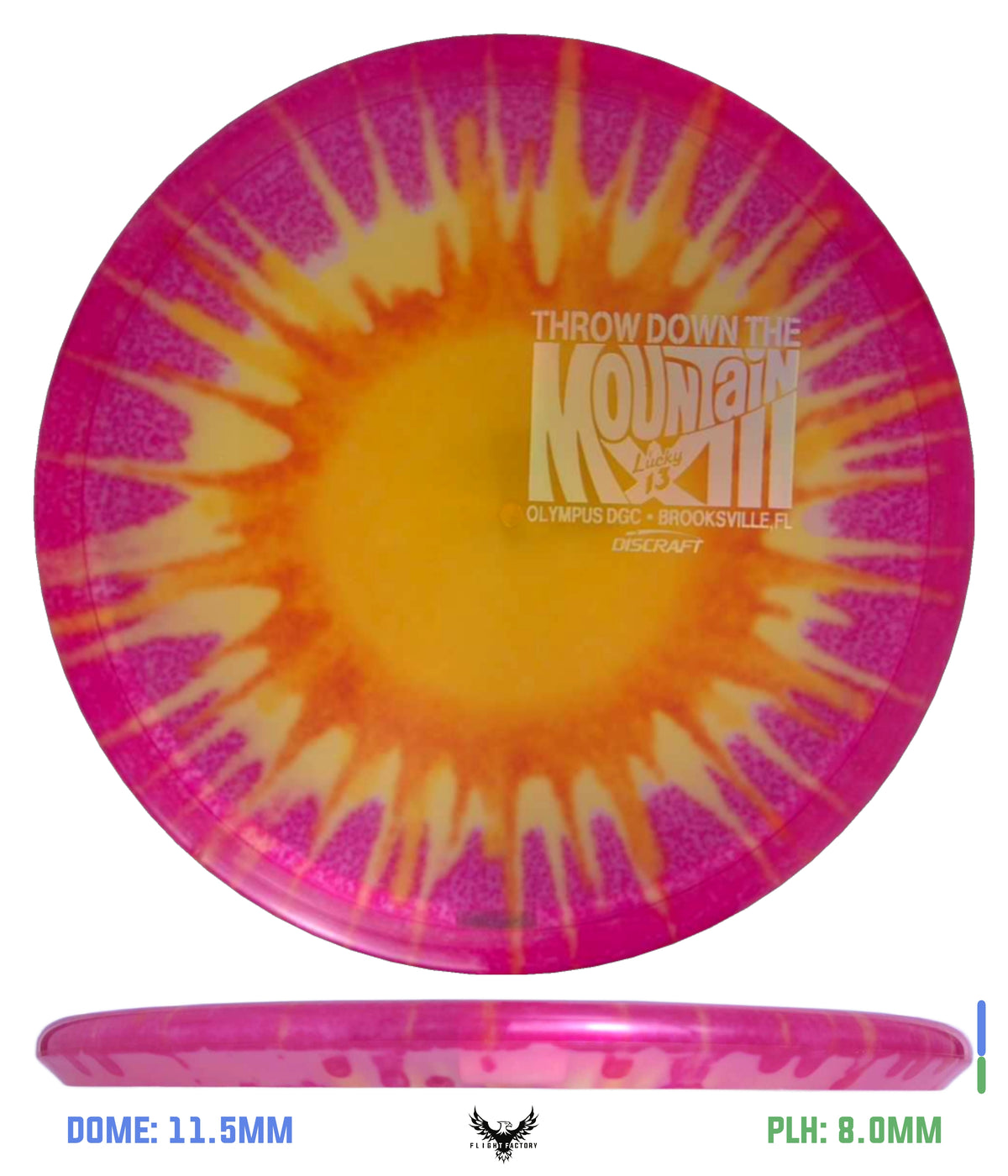 Discraft Pre-Owned Approach and Midrange