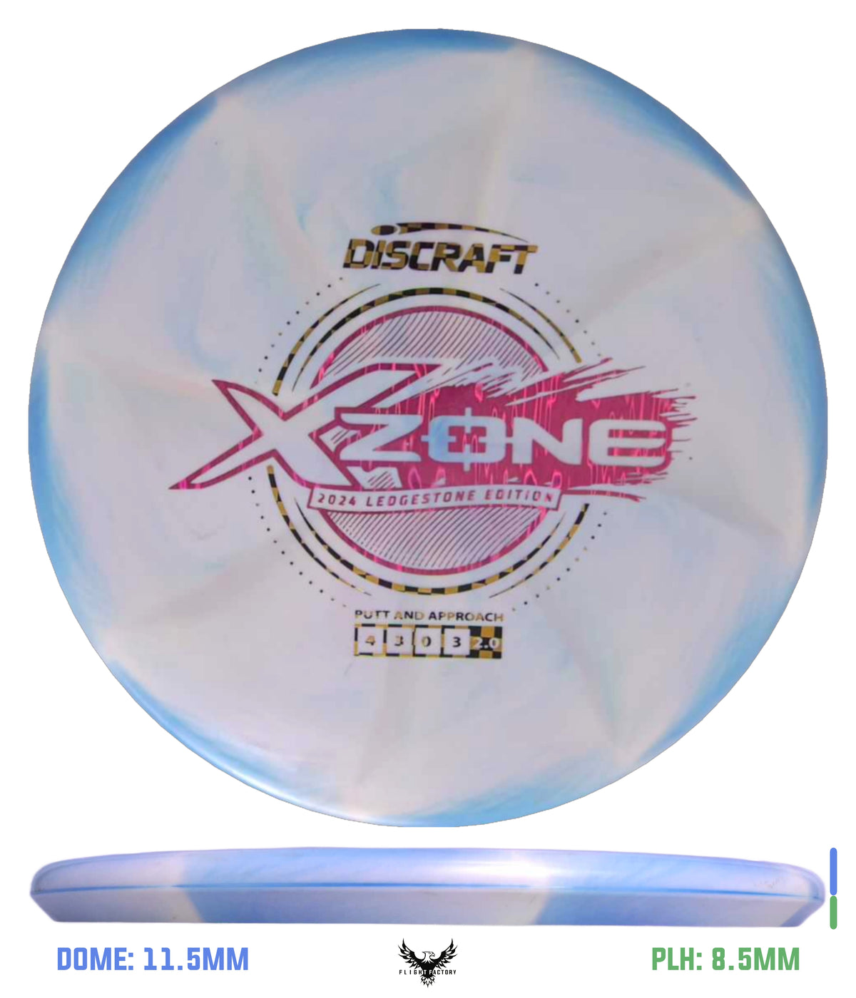 Discraft Pre-Owned Approach and Midrange