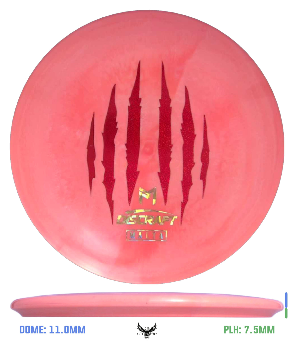 Discraft McBeth ESP Malta - 6x Commemorative
