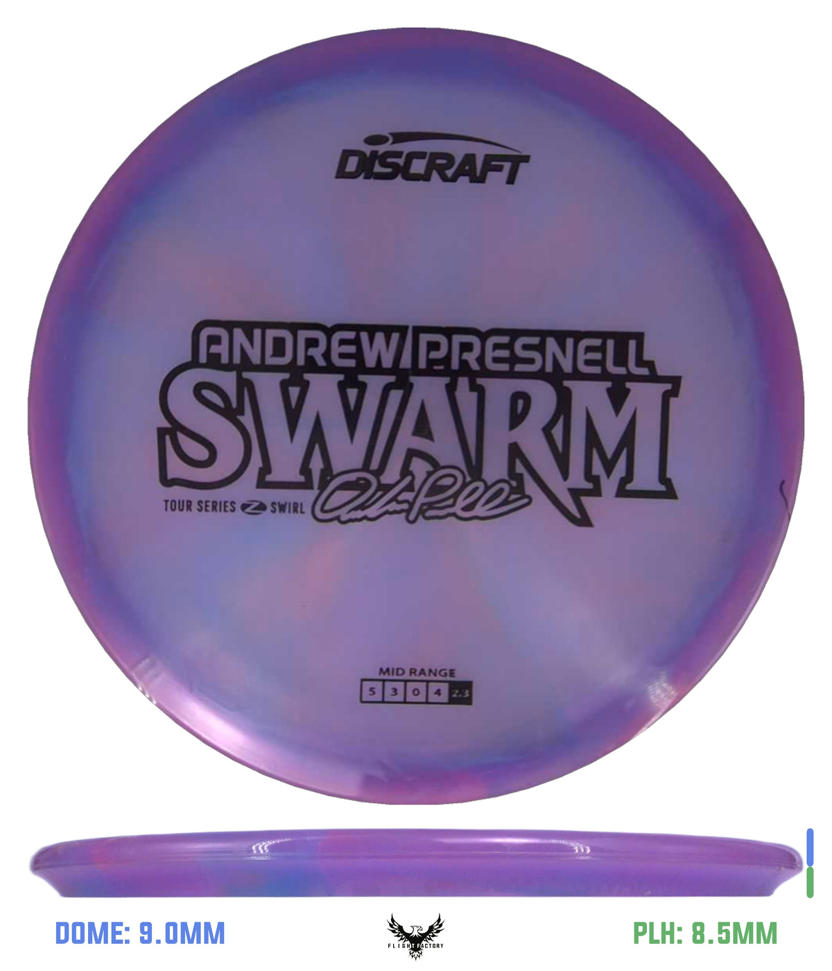 Discraft Pre-Owned Approach and Midrange