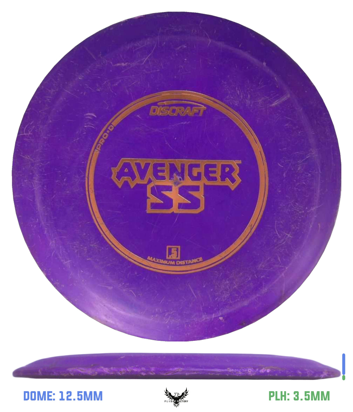 Discraft Pre-Owned Distance Drivers