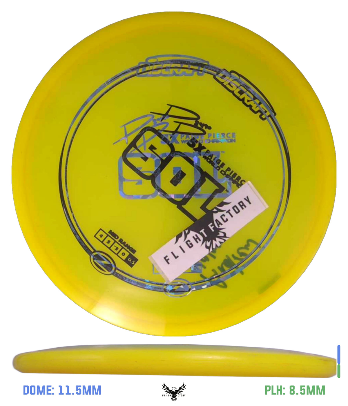 Discraft Pre-Owned Approach and Midrange
