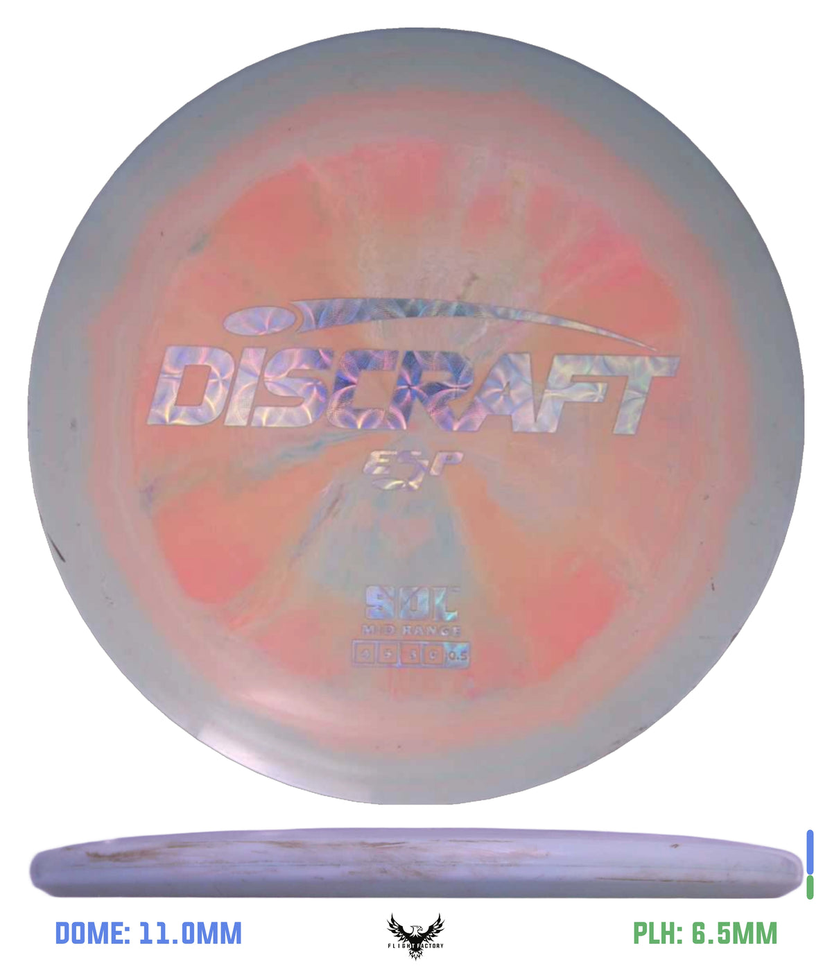 Discraft Pre-Owned Approach and Midrange