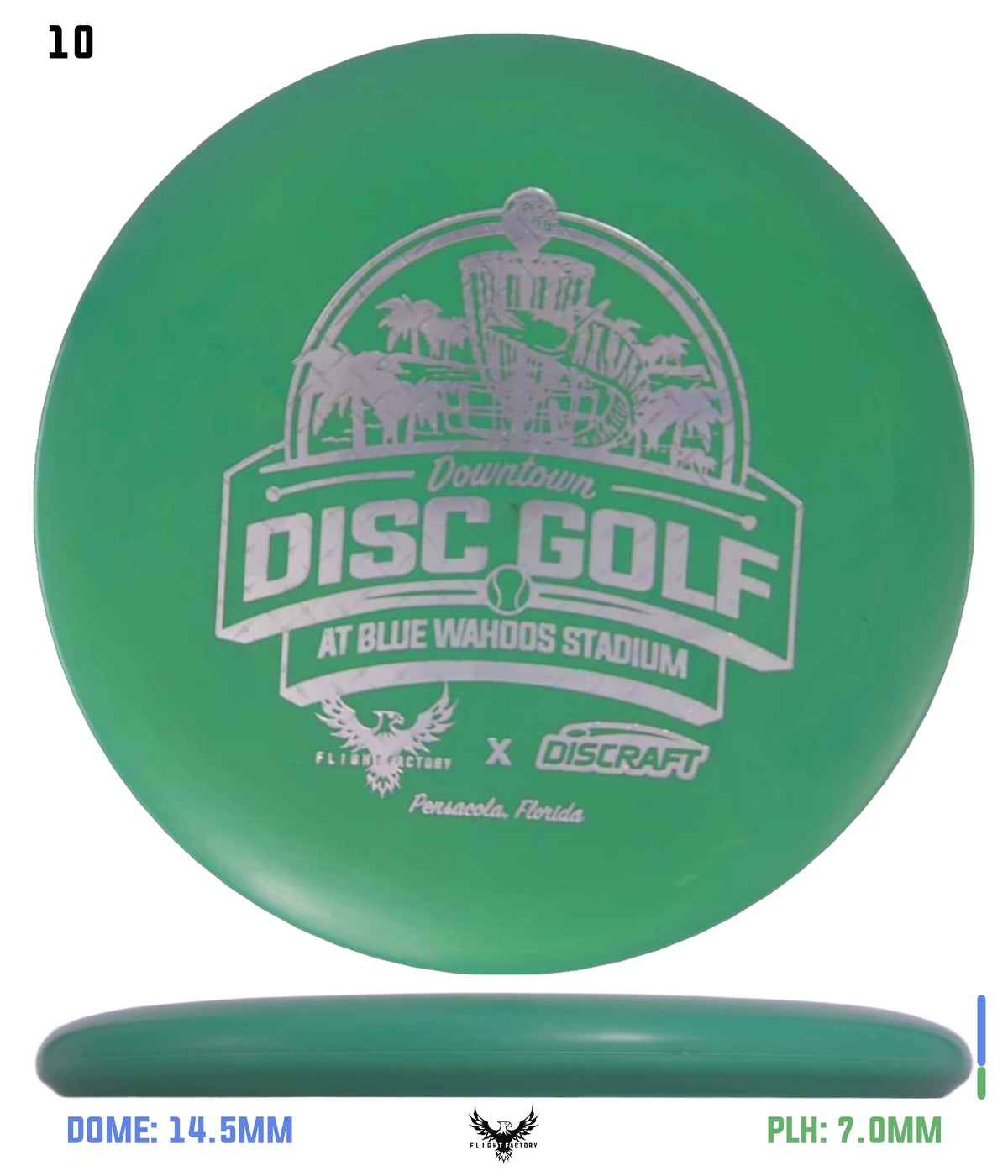 Discraft Putter Line Soft Challenger - 2025 Downtown Disc Golf Experience