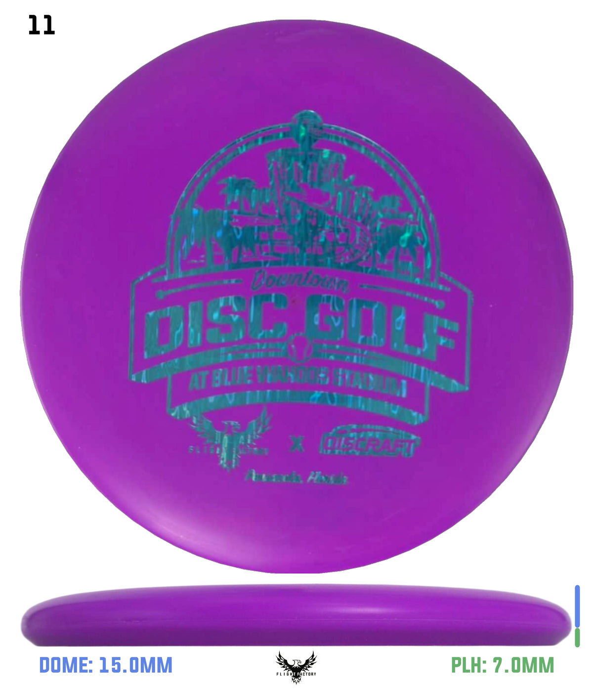 Discraft Putter Line Soft Challenger - 2025 Downtown Disc Golf Experience