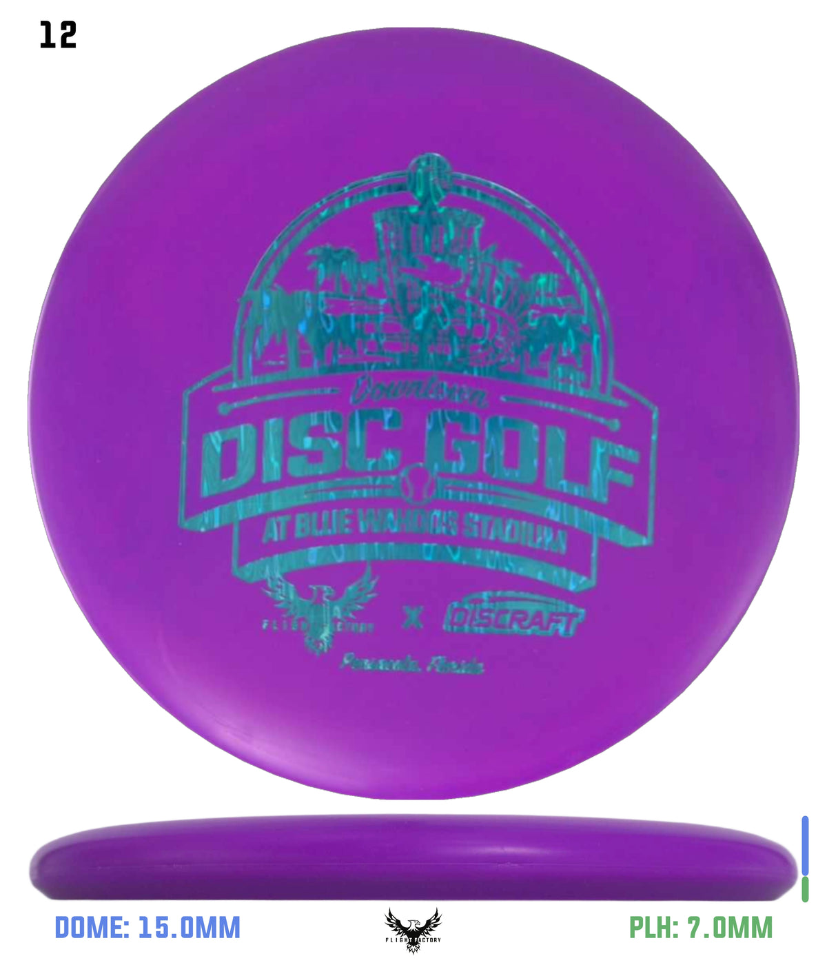 Discraft Putter Line Soft Challenger - 2025 Downtown Disc Golf Experience