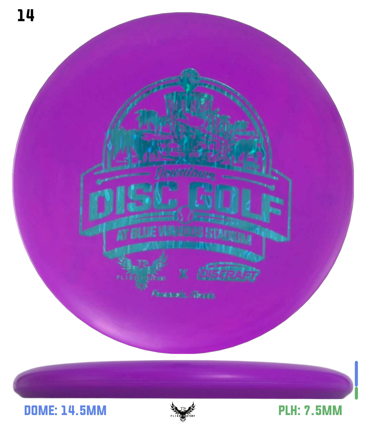 Discraft Putter Line Soft Challenger - 2025 Downtown Disc Golf Experience