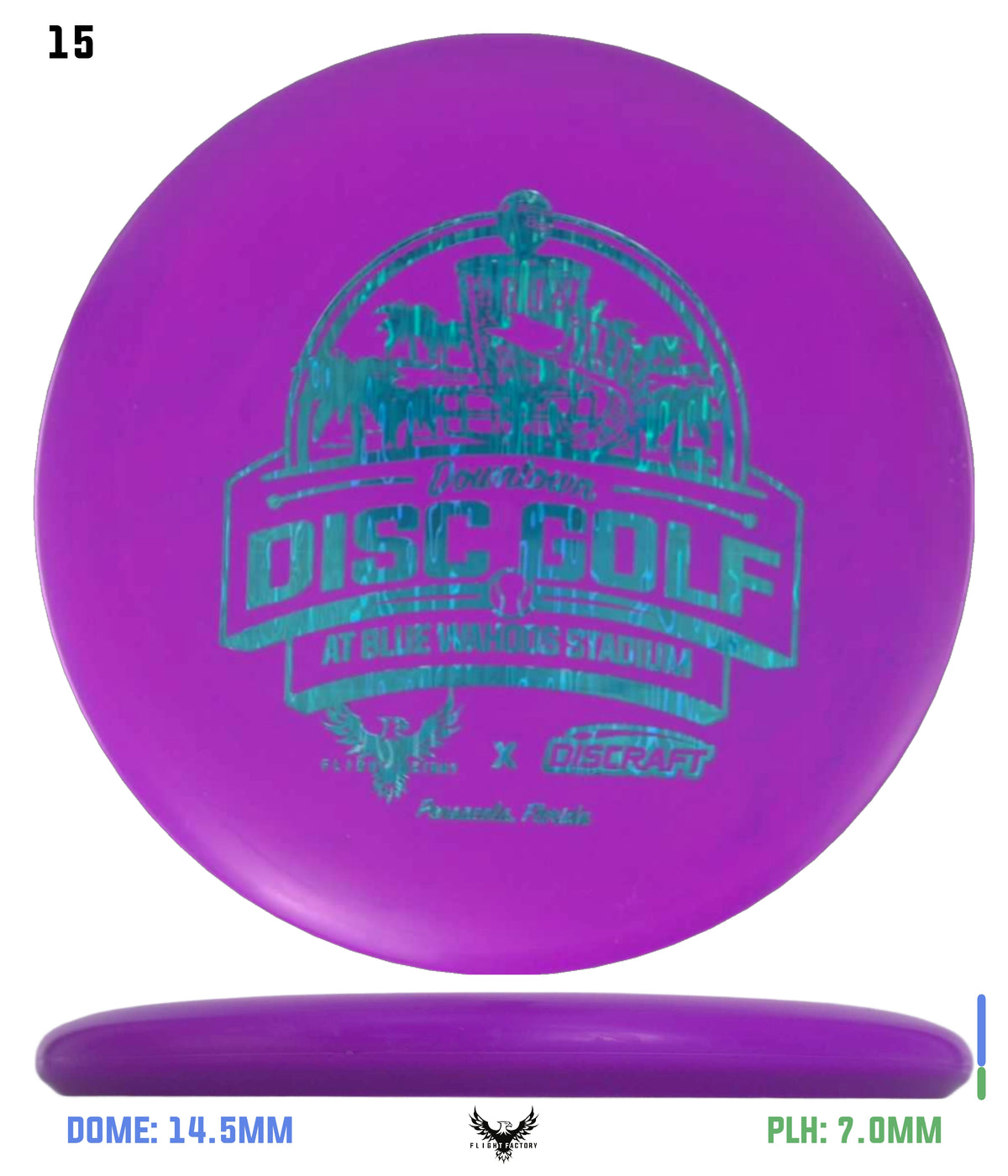 Discraft Putter Line Soft Challenger - 2025 Downtown Disc Golf Experience