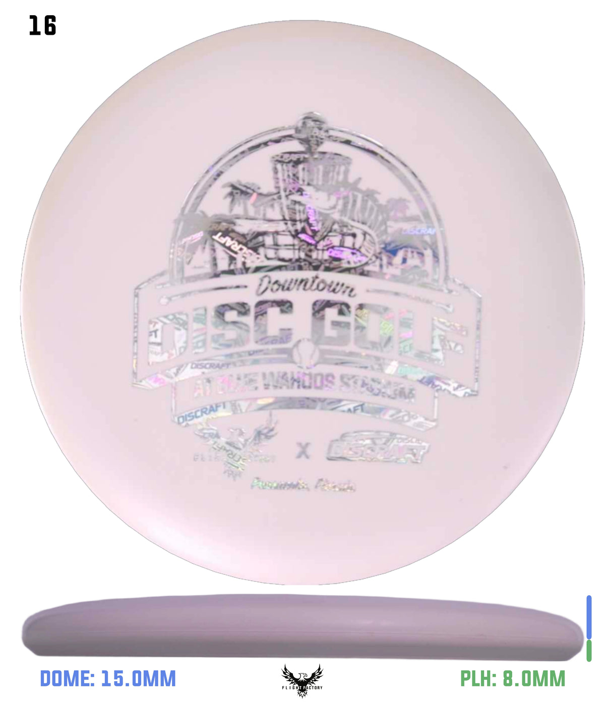 Discraft Putter Line Soft Challenger - 2025 Downtown Disc Golf Experience