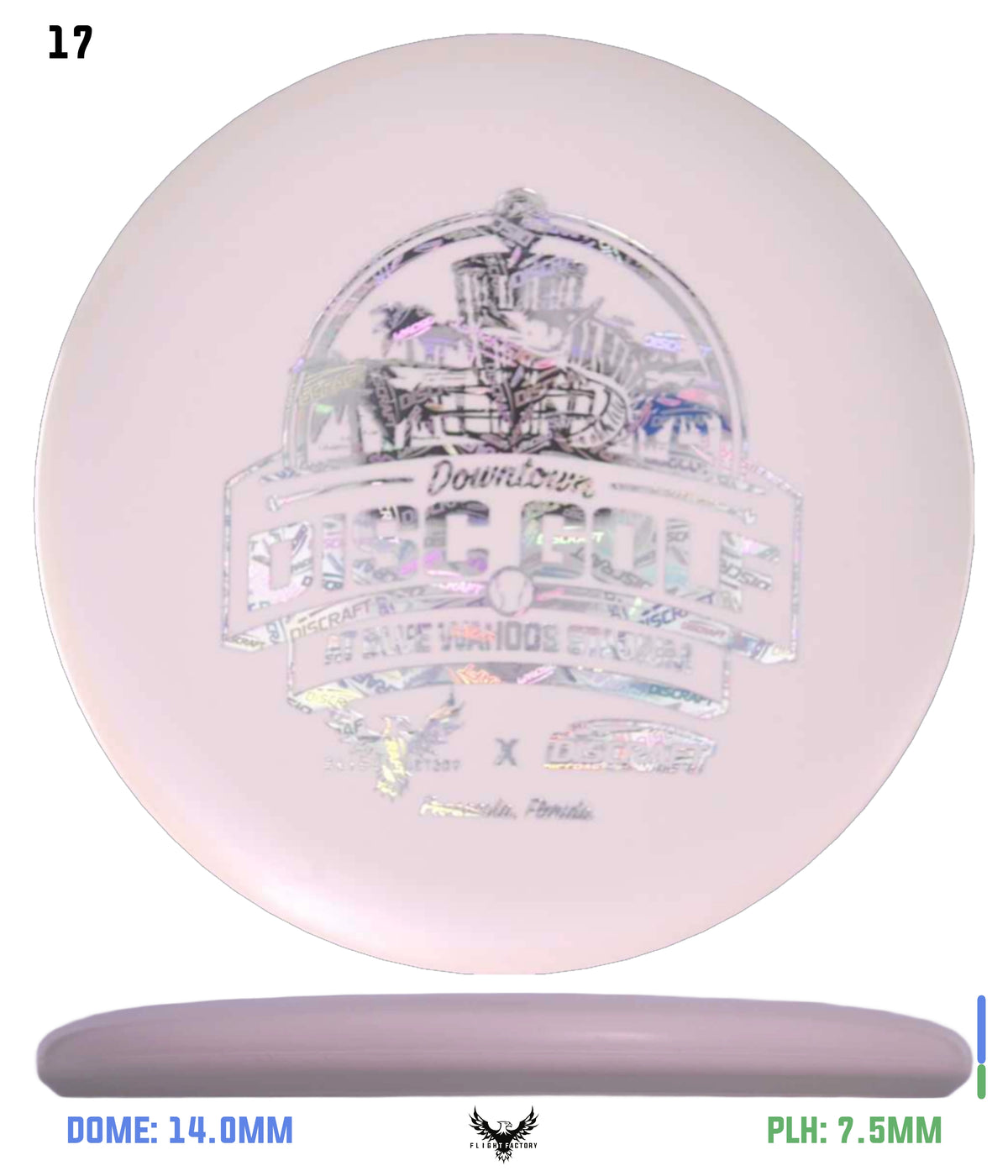 Discraft Putter Line Soft Challenger - 2025 Downtown Disc Golf Experience