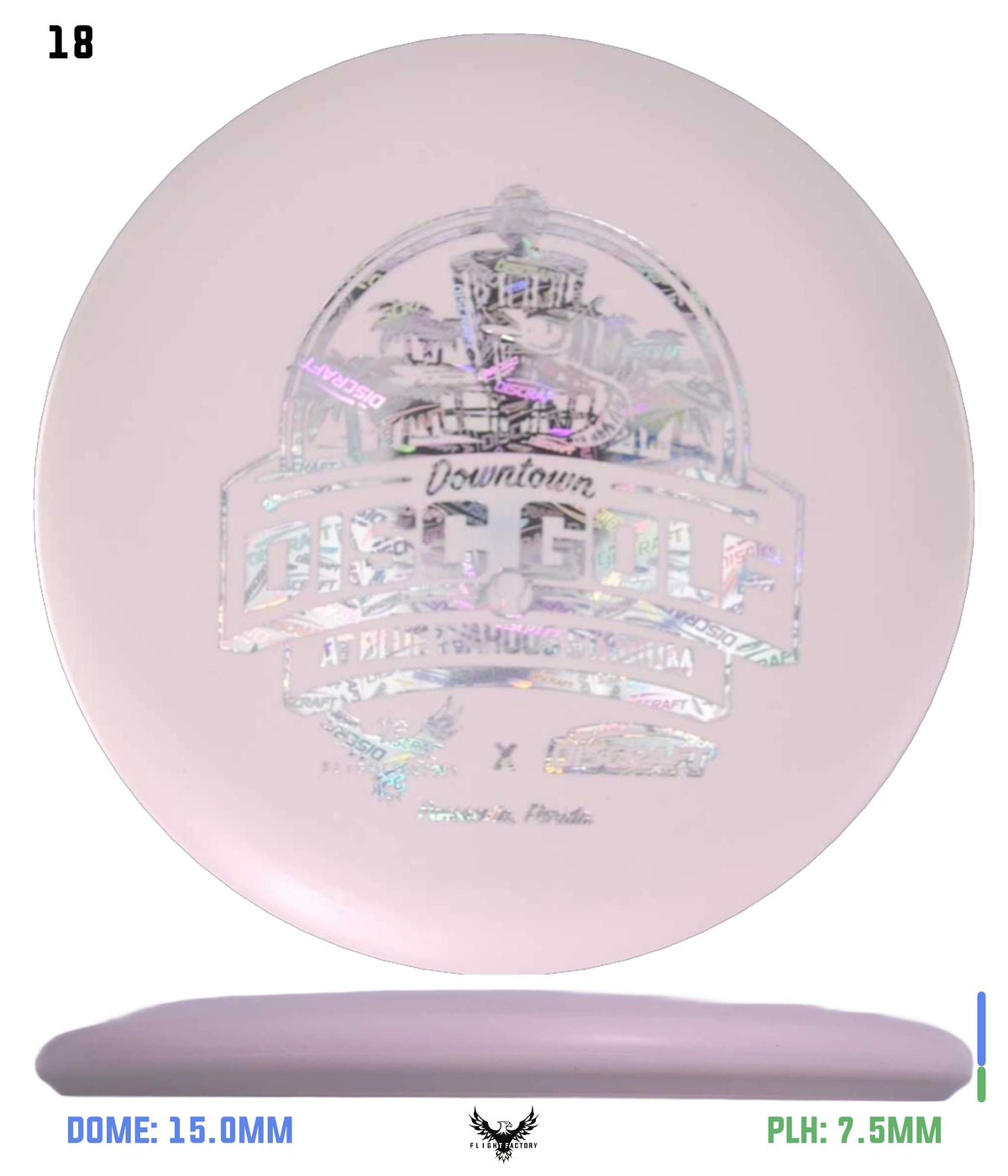 Discraft Putter Line Soft Challenger - 2025 Downtown Disc Golf Experience