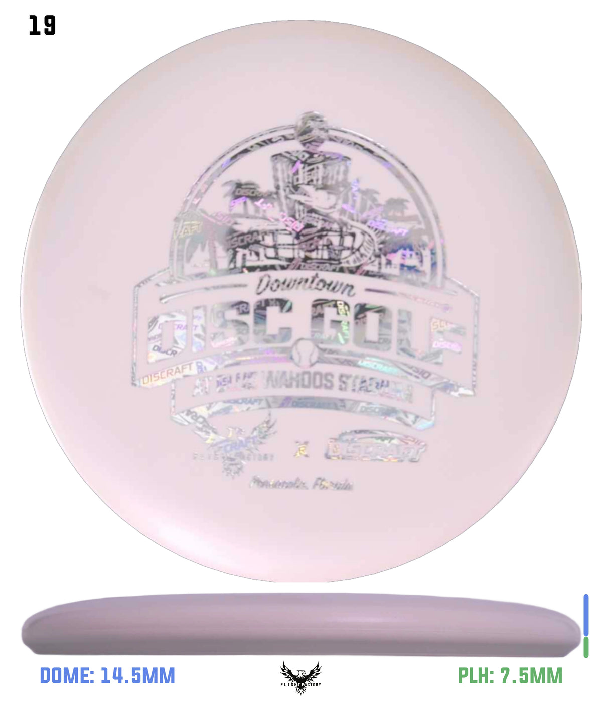 Discraft Putter Line Soft Challenger - 2025 Downtown Disc Golf Experience