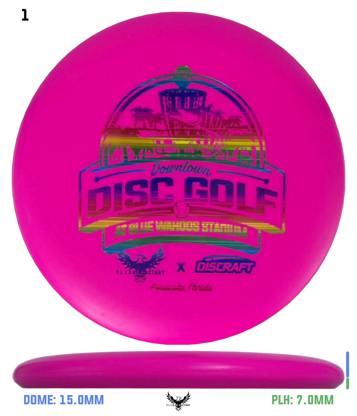 Discraft Putter Line Soft Challenger - 2025 Downtown Disc Golf Experience