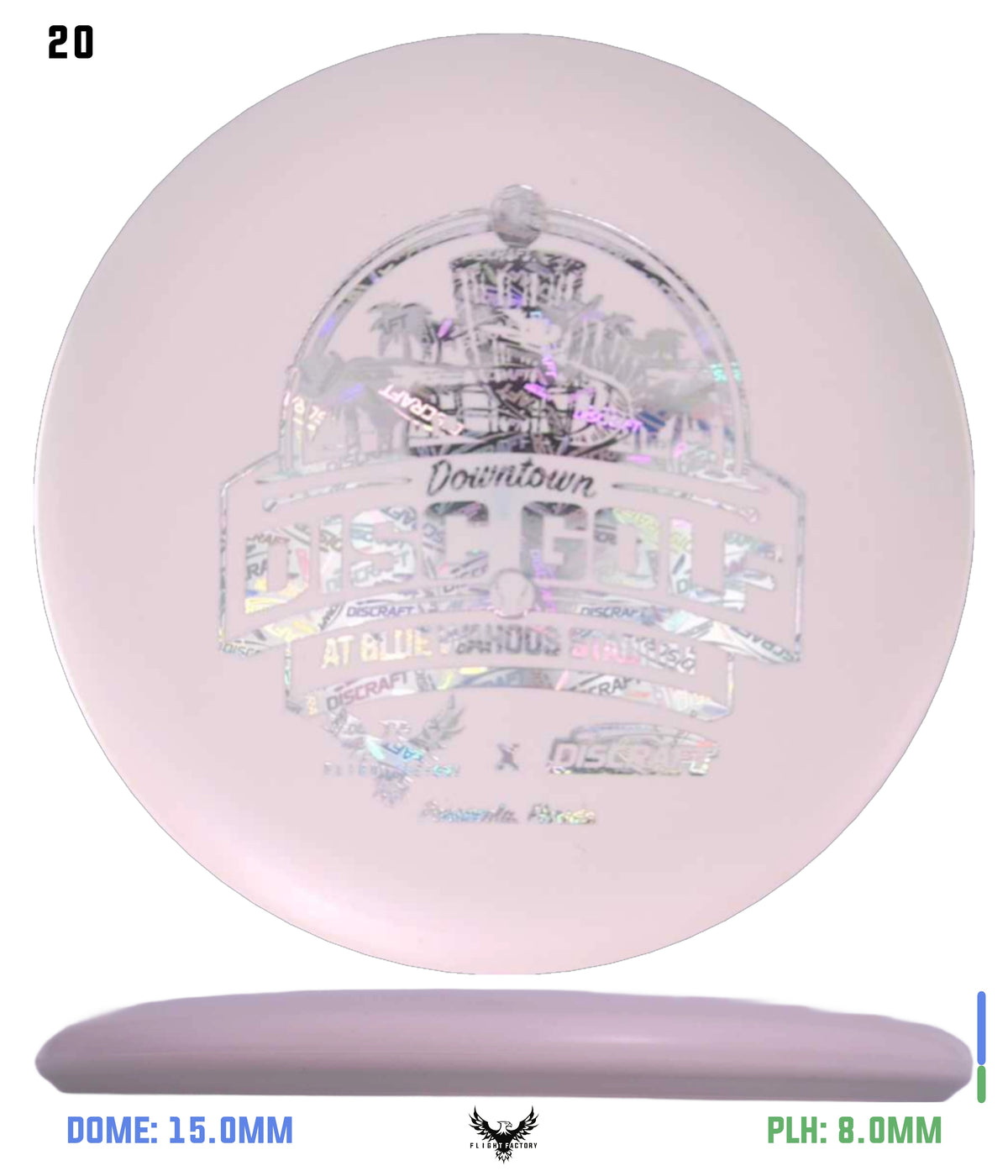 Discraft Putter Line Soft Challenger - 2025 Downtown Disc Golf Experience