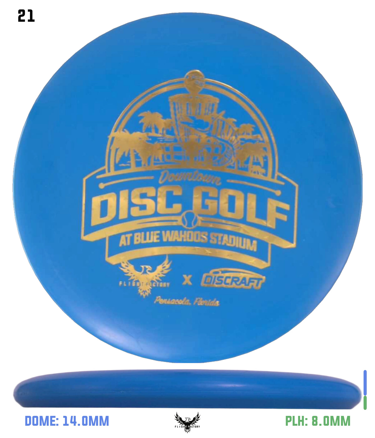 Discraft Putter Line Soft Challenger - 2025 Downtown Disc Golf Experience