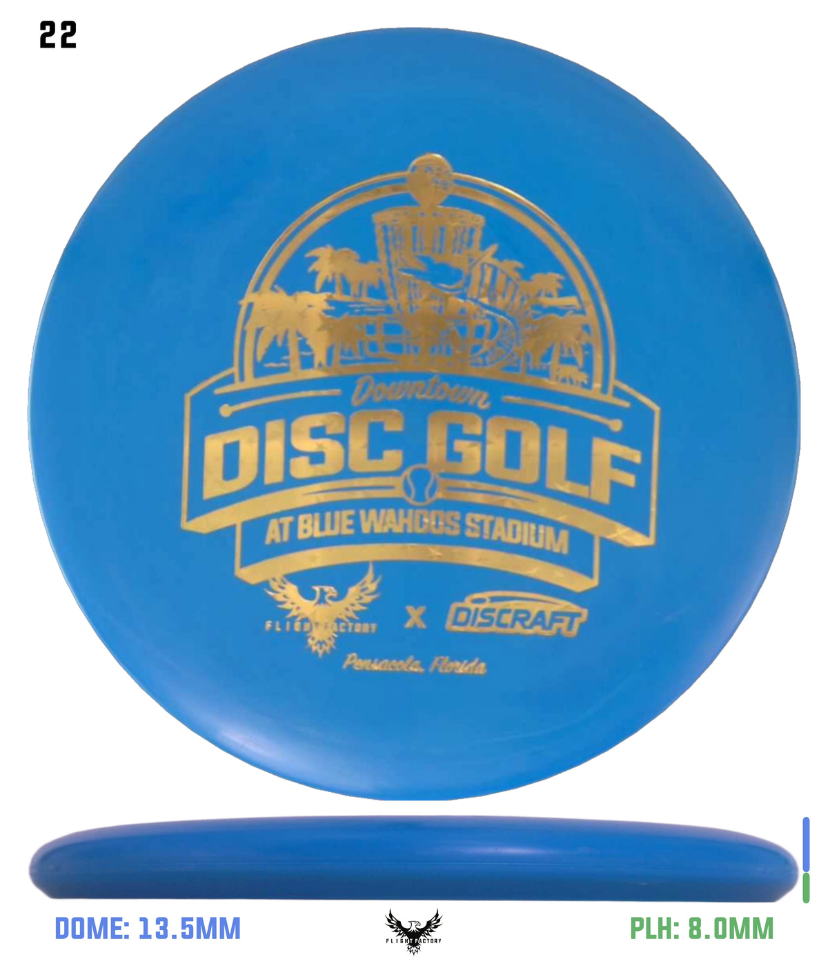 Discraft Putter Line Soft Challenger - 2025 Downtown Disc Golf Experience