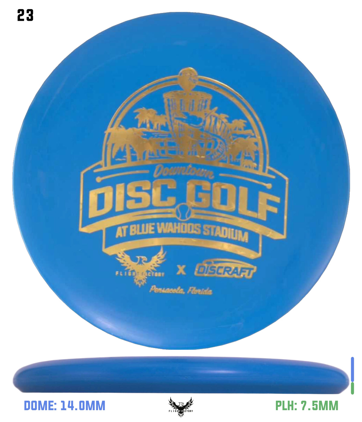 Discraft Putter Line Soft Challenger - 2025 Downtown Disc Golf Experience