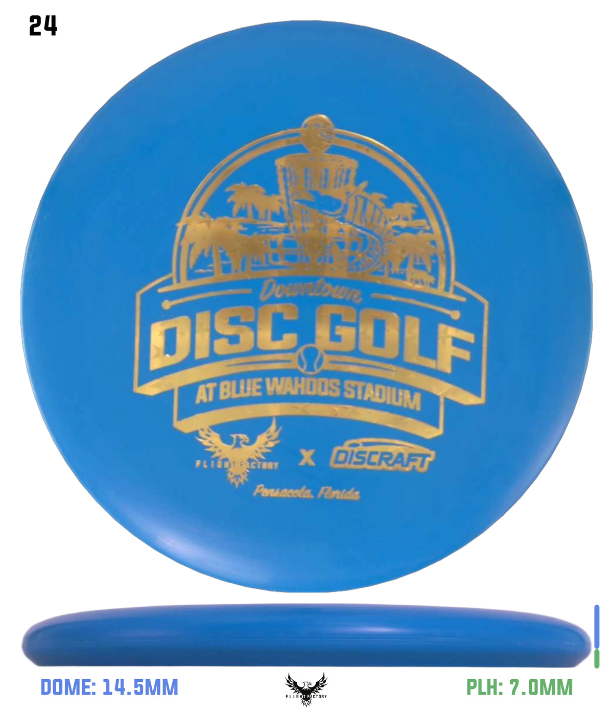 Discraft Putter Line Soft Challenger - 2025 Downtown Disc Golf Experience