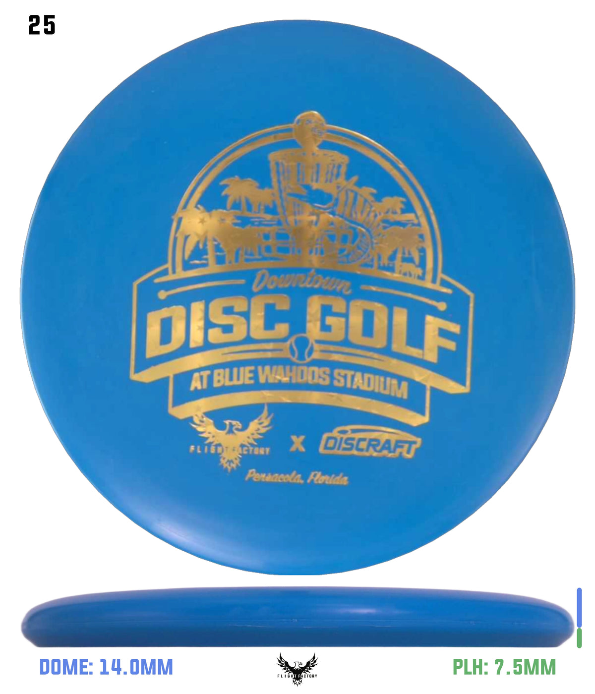 Discraft Putter Line Soft Challenger - 2025 Downtown Disc Golf Experience