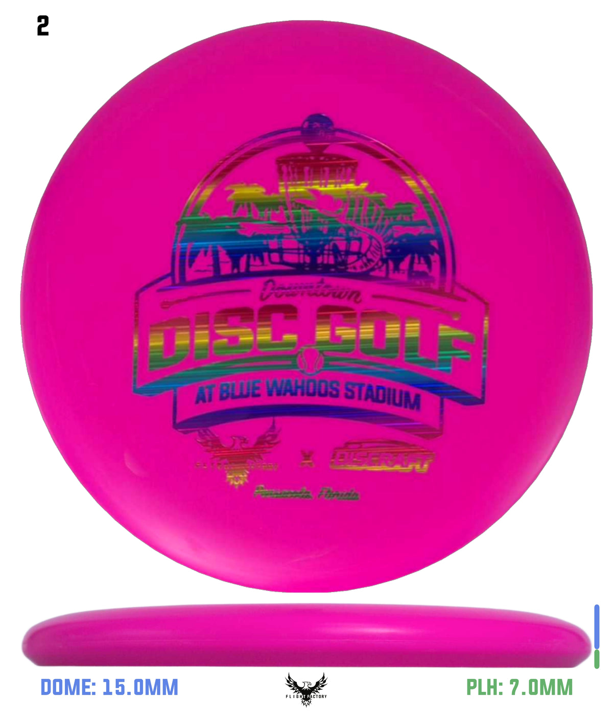 Discraft Putter Line Soft Challenger - 2025 Downtown Disc Golf Experience
