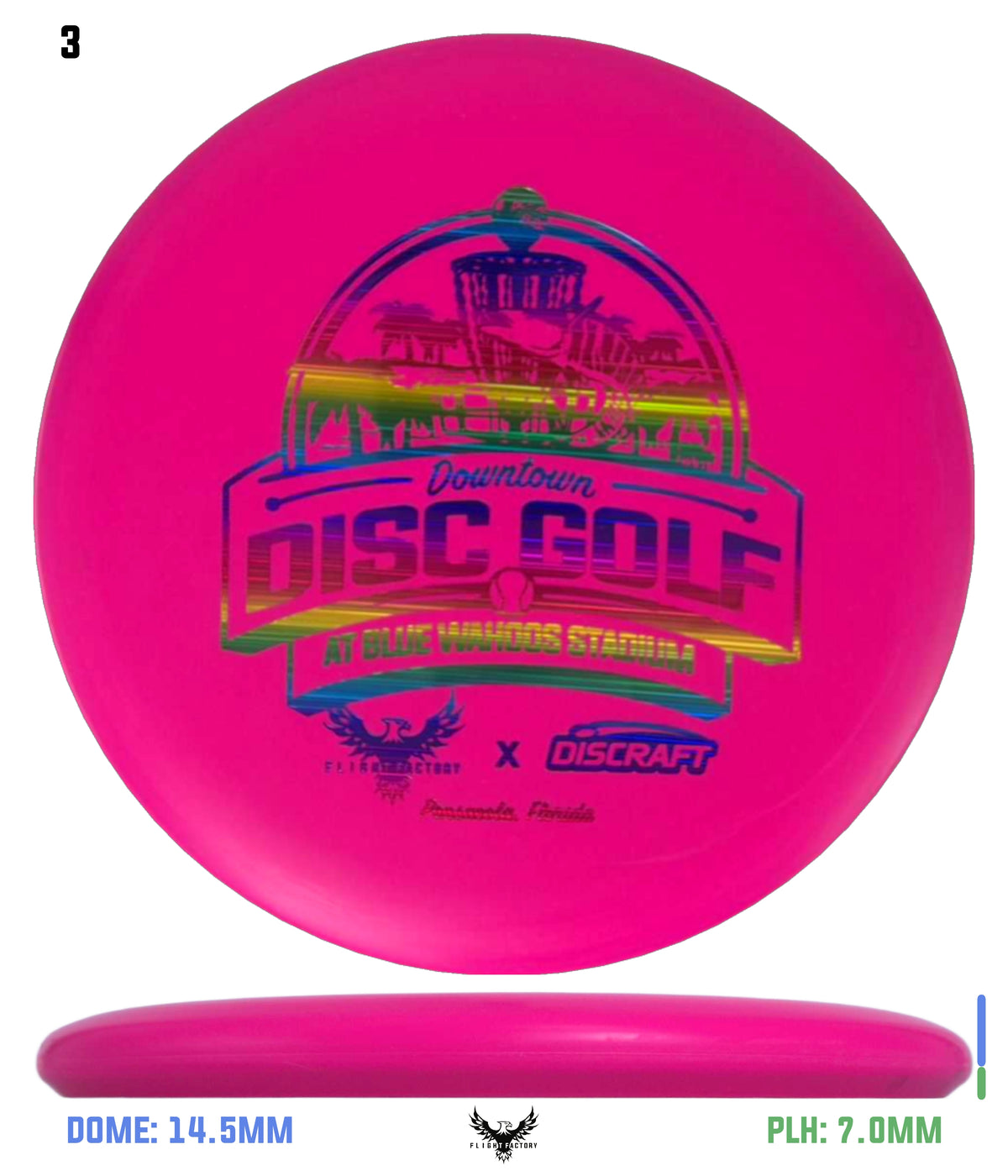 Discraft Putter Line Soft Challenger - 2025 Downtown Disc Golf Experience