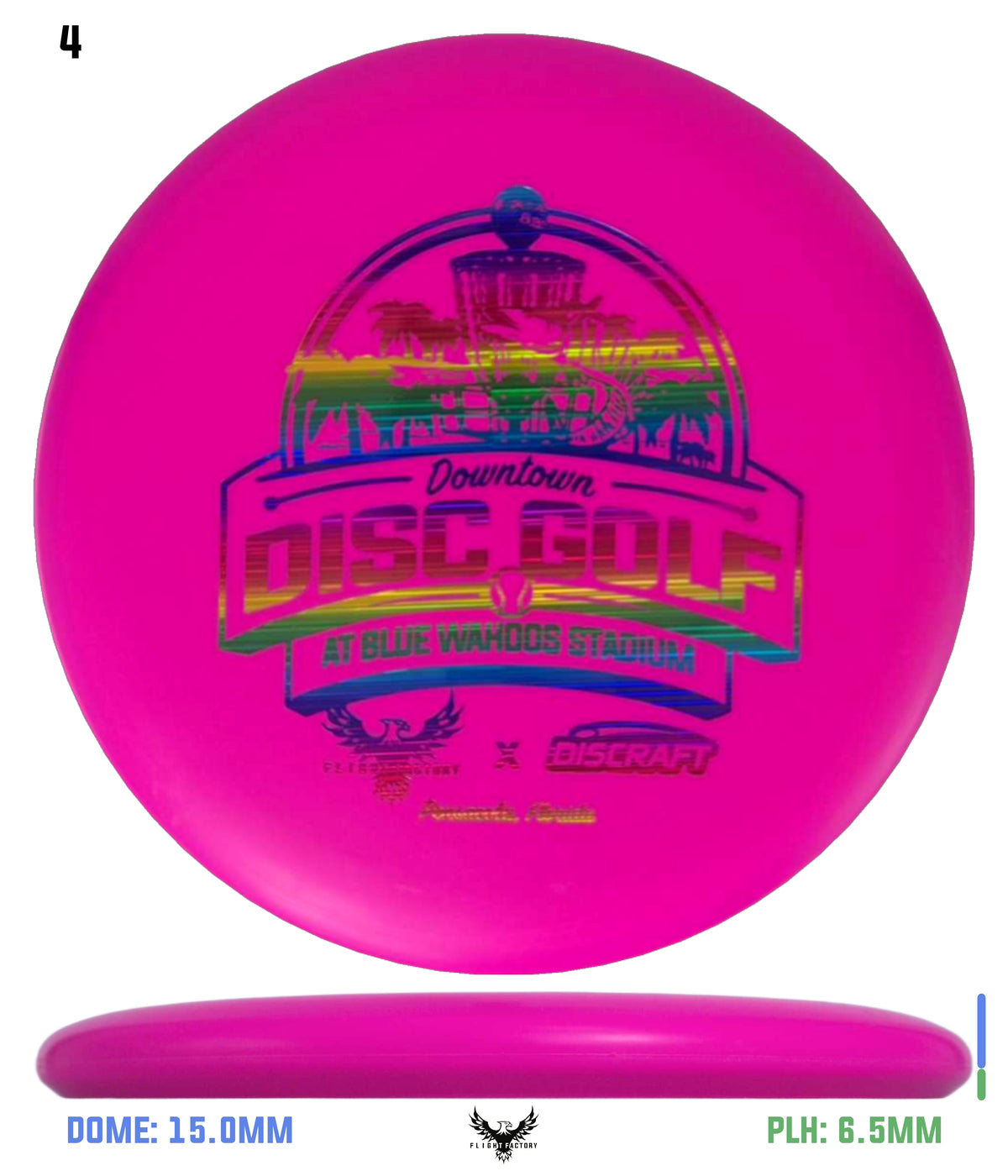 Discraft Putter Line Soft Challenger - 2025 Downtown Disc Golf Experience