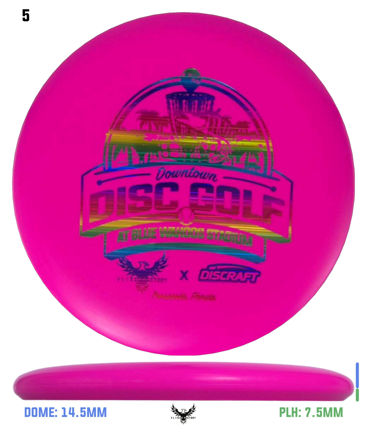 Discraft Putter Line Soft Challenger - 2025 Downtown Disc Golf Experience