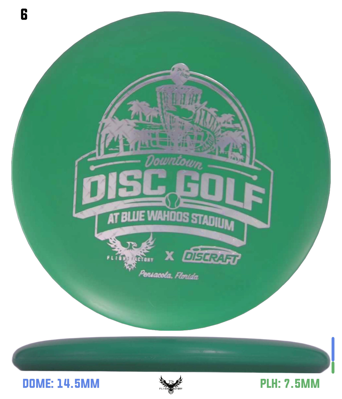 Discraft Putter Line Soft Challenger - 2025 Downtown Disc Golf Experience